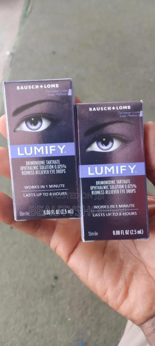 LUMIFY Eye Drops – Redness Relief Eye Drops for Whiter Eyes · Photo 1