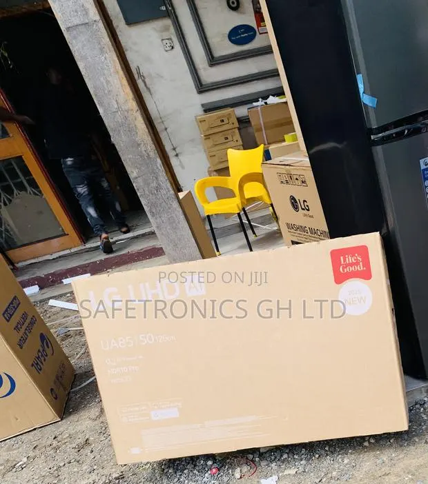 Kindly Buy LG Led 50ua85006la Uhd Smart Satellite Ai Thinq TV · Photo 1