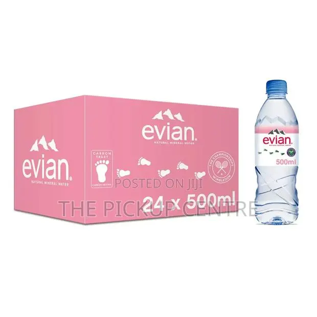 Evian Water 500ml X 24 · Photo 1