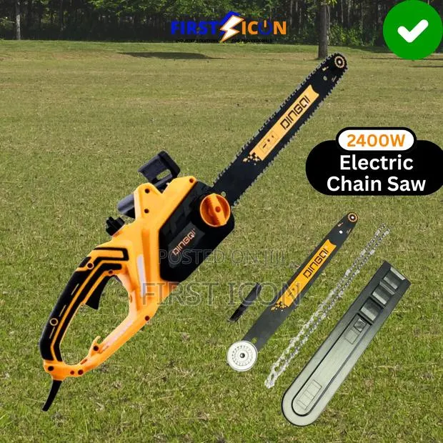 2400w Electric Chain Saw - Dingqi Ji04402 · Photo 1