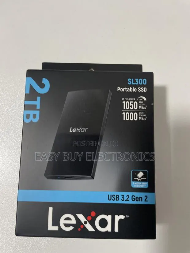 Crimpzel Lexar 2TB Portable SSD Drive · Photo 1