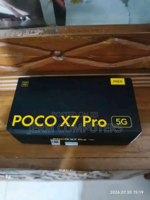 New Xiaomi Poco X7 Pro 512 GB Black · Photo 1