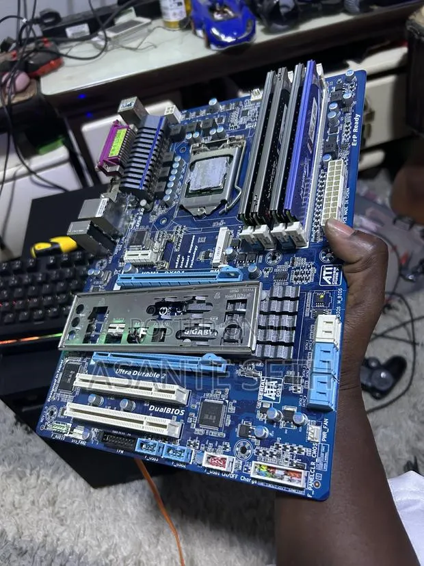 Powerful High Motherboard and Core I5 Processor 2nd /3rd Gen Gaming · Photo 1