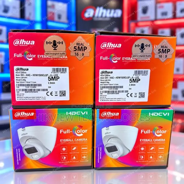 Dahua Dh-Hac-Hdw1509clqp-a-Led 5mp Full-Color Hdcvi · Photo 1