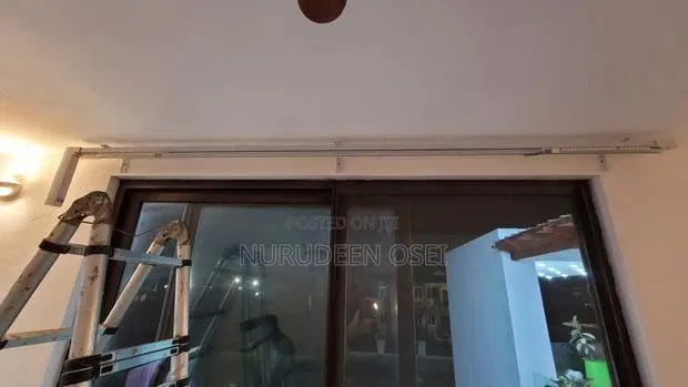 Motorized Smart Curtains · Photo 1