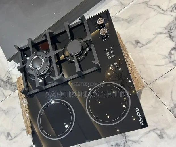 Newly Approved Kenwood 60cm Built-in 3 Gas + 1 Electric Burner Hob · Photo 1