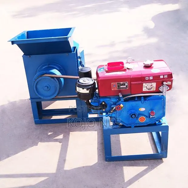 Palm Fruit Processing Machine (Hybrid Version) · Photo 1