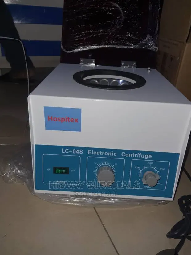 Centrifuge Machine 8 Bucket Manuel · Photo 1