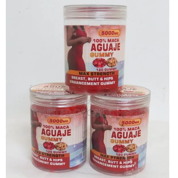100% Maca Aguage Gummy for Bigger Butt Hips and Breast · Photo 1