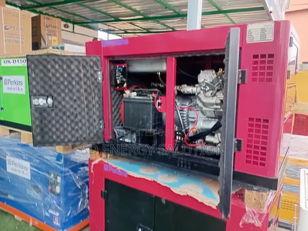 Ironforce Power Generator Perkins · Photo 1