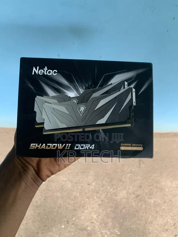 Netac 8x2 (16gb) 3200MHZ Ddr4 Gaming Ram · Photo 1