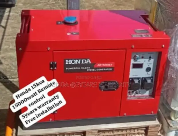 Energy on Purpose Honda 15kva Remote Control 15000watt 15kva · Photo 1