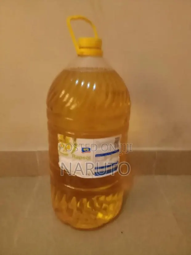 Large Jug of Rapeseed Oil · Photo 1