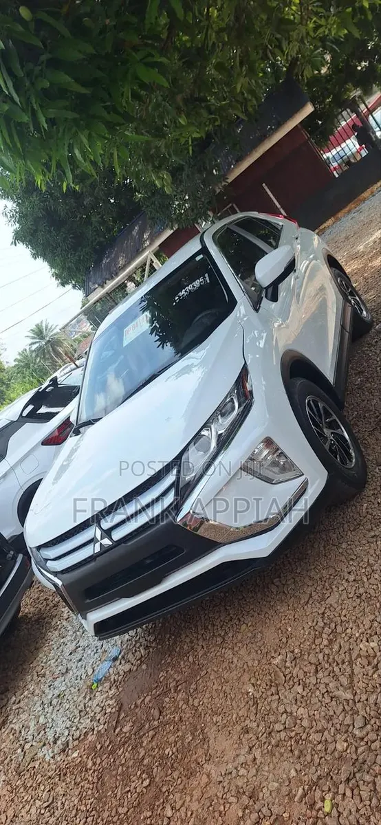 Mitsubishi Eclipse Cross 1.5 AWD 2020 White · Photo 1