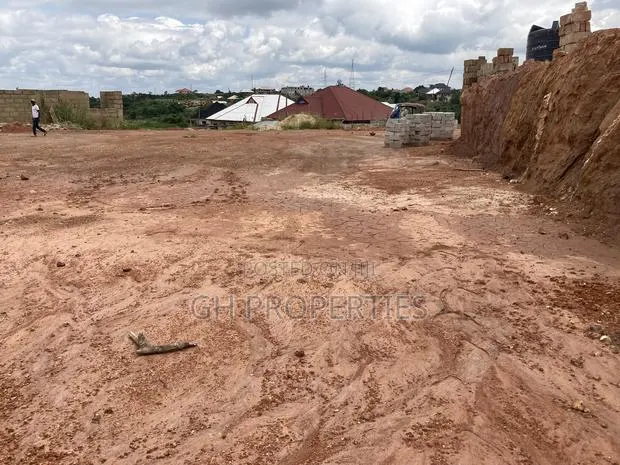 Half Plot for Sale at Sokoban,Afracho. · Photo 1