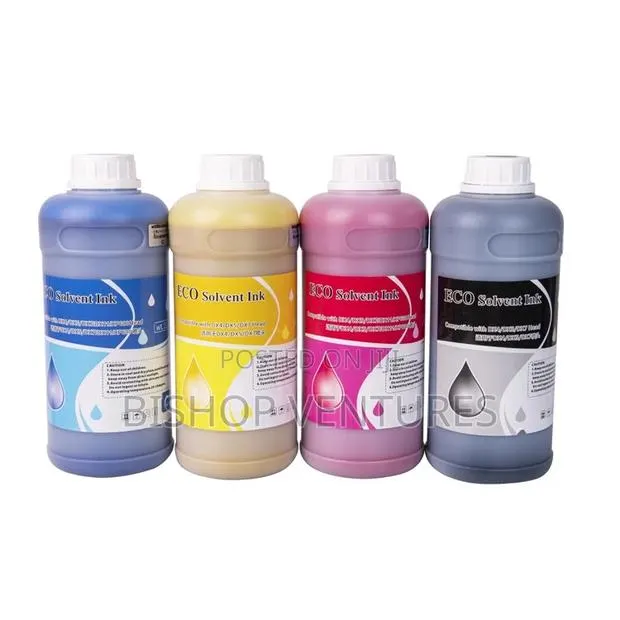 Large Format Eco Solvent Inks · Photo 1