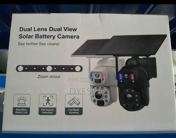 YZ-DM9G (4G Solar Camera) · Photo 1