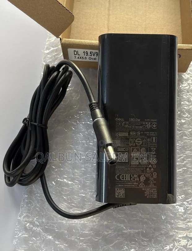 Brand-New Original Dell 19.5v 9.23a 180w Big Pin Adapter · Photo 1