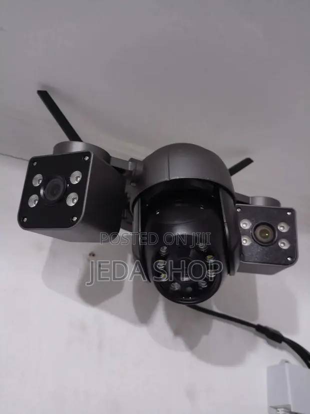 3 Lens Wifi Security Camera · Photo 1