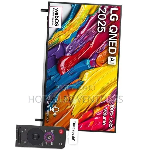 Durable LG 55 Inch Qned 4k Ai Magic Remote Hdr10 Smart TV-55qned82a6a