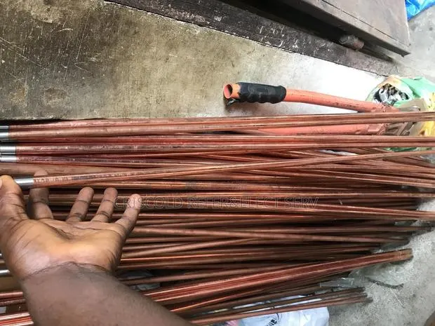 Pure Copper Earth Rod · Photo 1