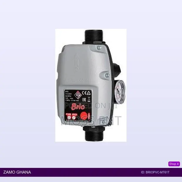 It Brio 2000 Mt Grey Auto Pump Control 12a - Briopvc-Mt61t · Photo 1