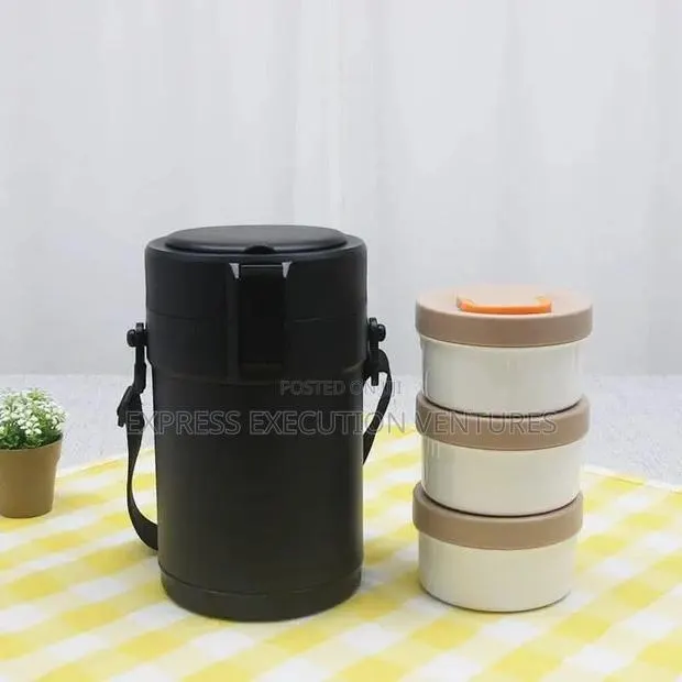3 in 1 Insulated Lunch Box · Photo 1