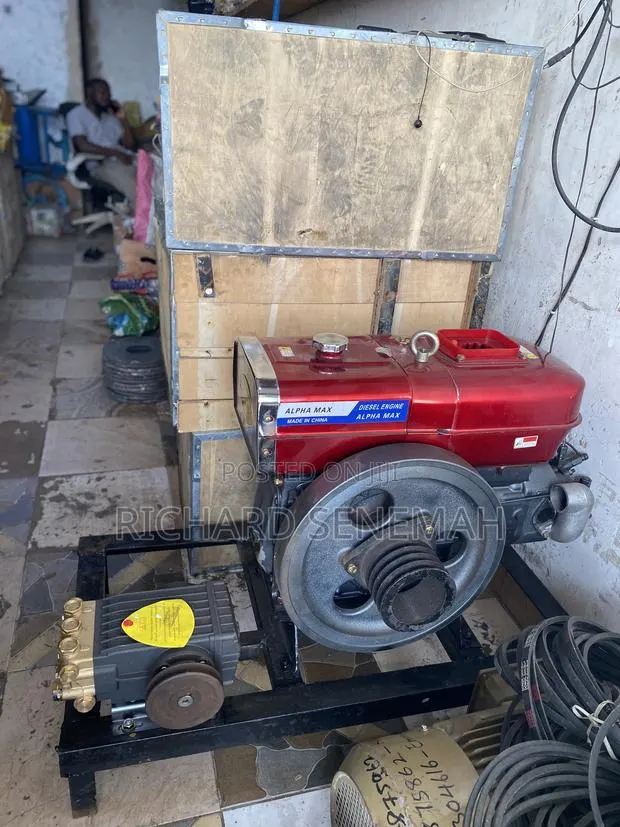 Washing Bay Water Pump Machine With Chanfan Engine · Photo 1