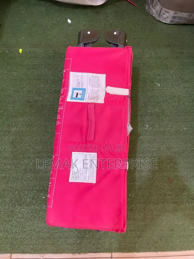 Graco Foldable Baby Bed Pink · Photo 4