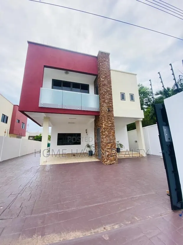4bdrm House in Abelemkpe for rent · Photo 1