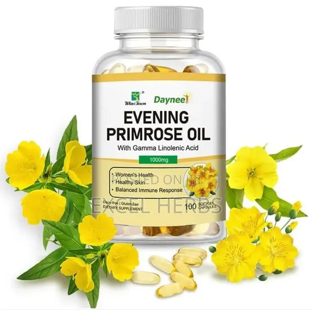 Daynee Evening Primrose Oil 100 Soft Gel Capsules · Photo 1