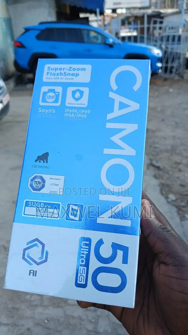 New Tecno Camon 50 Ultra 512 GB Green · Photo 1