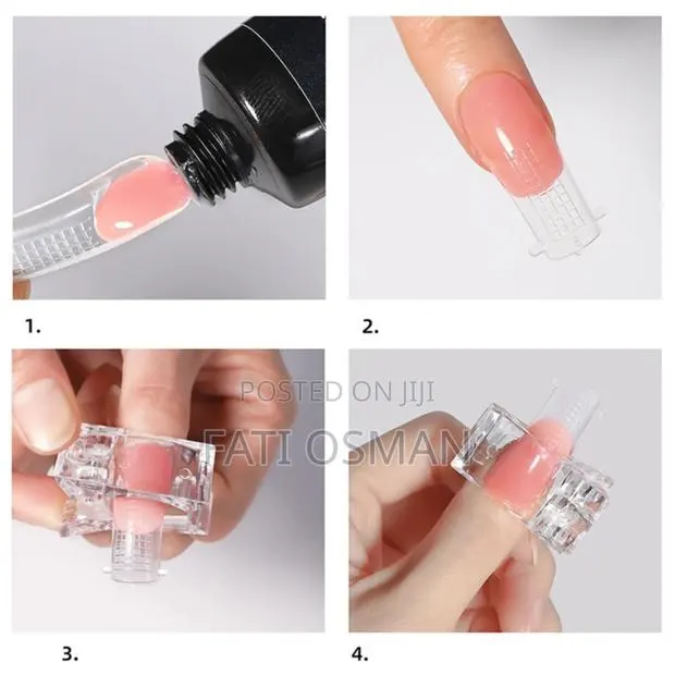 Poly Gel Nail Form Clips · Photo 1
