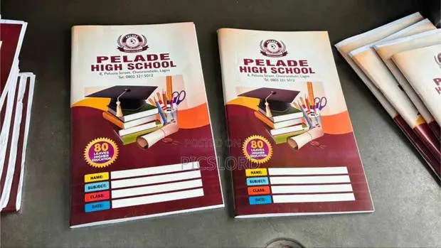 Exercise Book Printing · Photo 1
