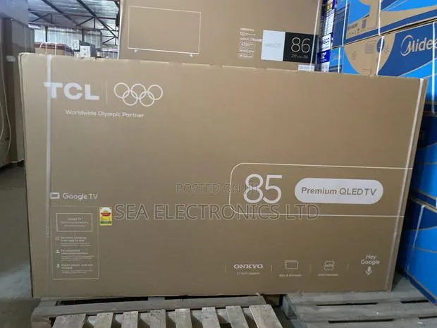 TCL P7l Google Tv 85 Inch Uhd Qled 85p7l 2026 · Photo 1