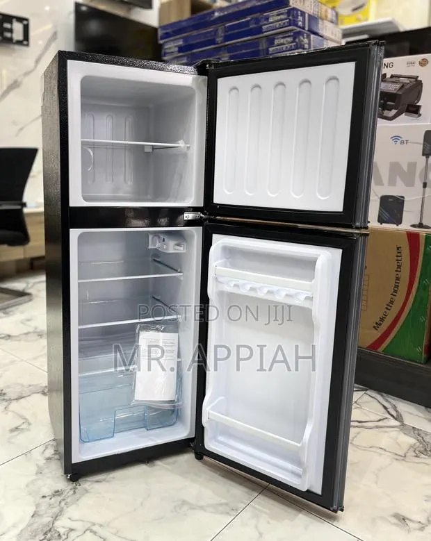 Rapid Cooling Nasco 112l Double Door Fridge(Nasd2-13fl) · Photo 1