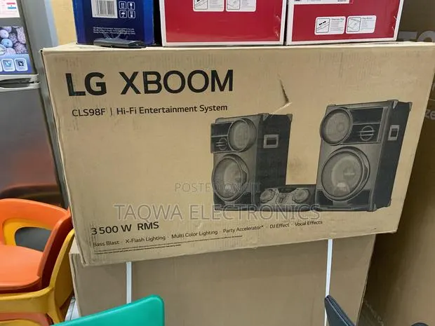 Exclusive Lg Xboom 3500w Sound System · Photo 1