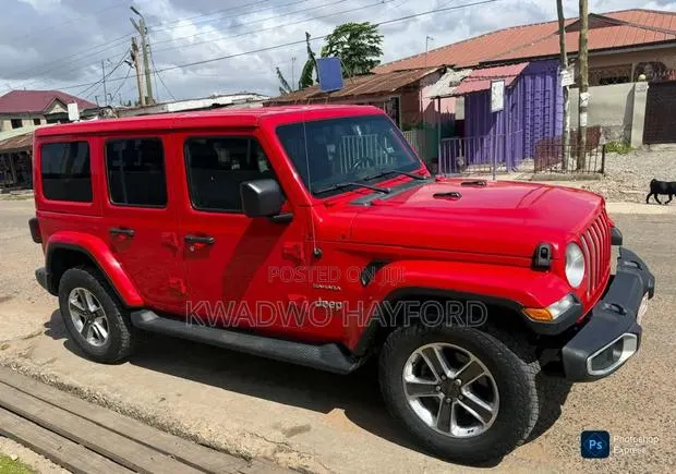 Jeep Wrangler Sport 2021 Red · Photo 1