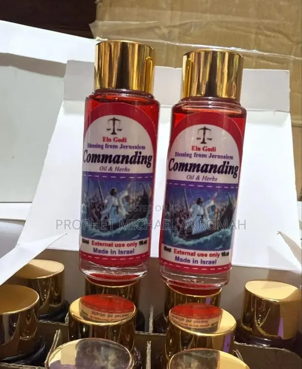 Commanding Oil · Photo 1
