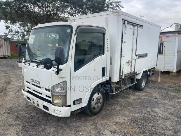 Neat ISUZU Freezer Truck 2010 · Photo 1
