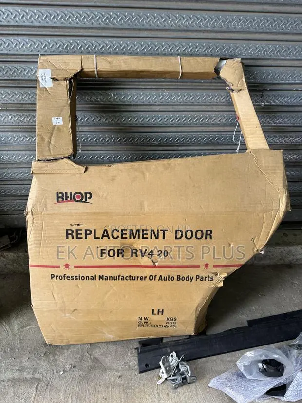 Toyota RAV4 Back Door 2019 2020 2021 2022 2023 2024 2025 · Photo 1