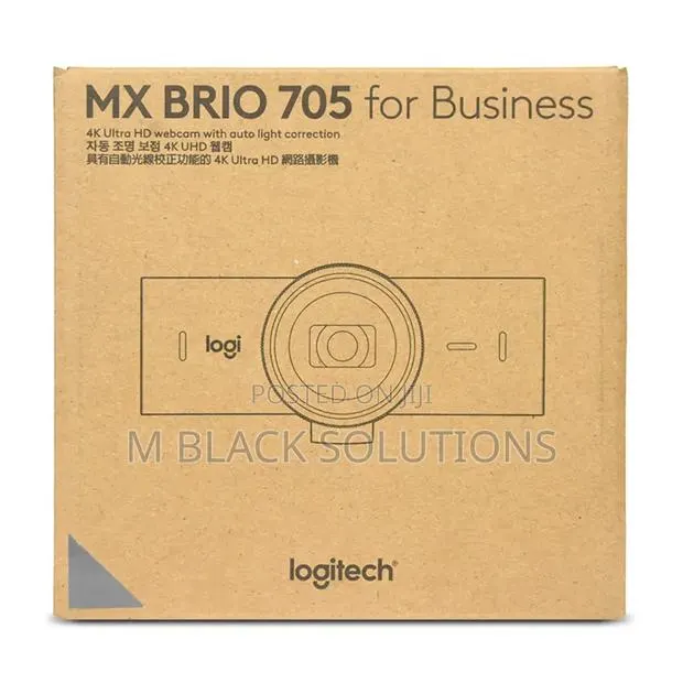 Logitech Mx Brio 705 Webcam for Business · Photo 1