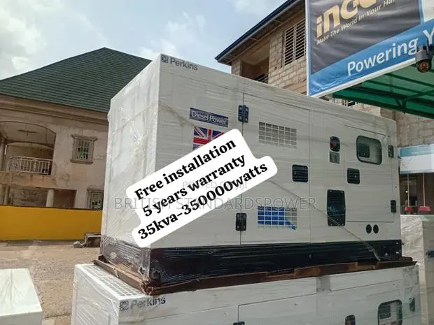 Demand Power 35kva Silent Diesel Generator · Photo 1