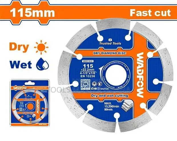 Dry Diamond Disc # Wdc1k02 · Photo 1