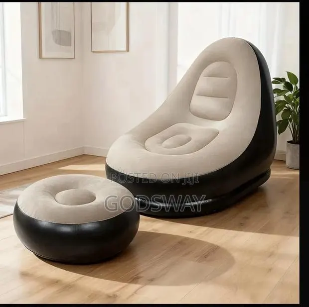 Inflammable Sofa With Free Pump · Photo 1