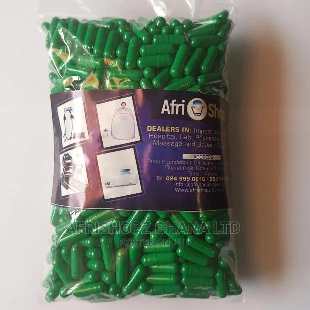 Empty Gelatin Capsule · Photo 1