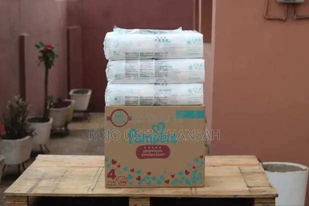 Pampers Big Box · Photo 1