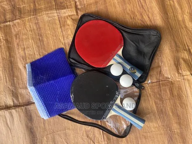 Set of Table Tennis Bat and Net at Cool Price · Photo 1