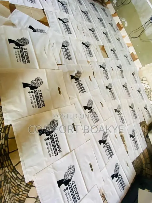 Digital Take Away Rubber Bags Printing · Photo 1