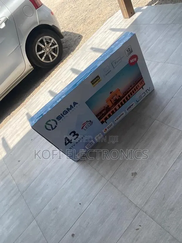 Sigma 43-Inch Frameless Led Tv Elegant Modern Design · Photo 1